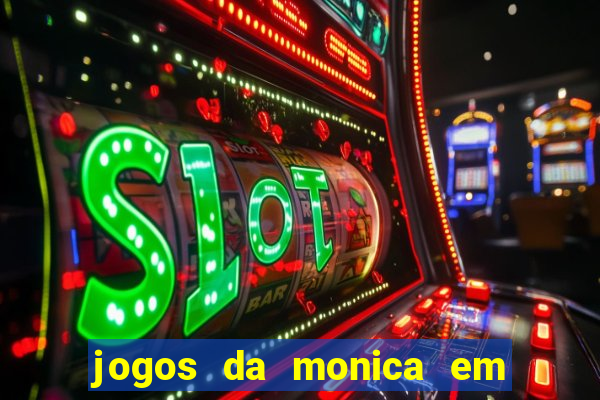 jogos da monica em o mundo perdido